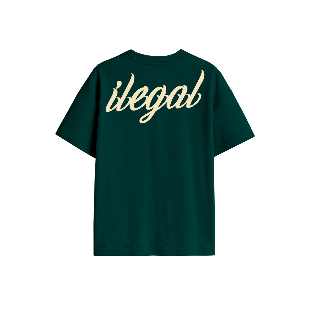 BRONXS TEE GREEN