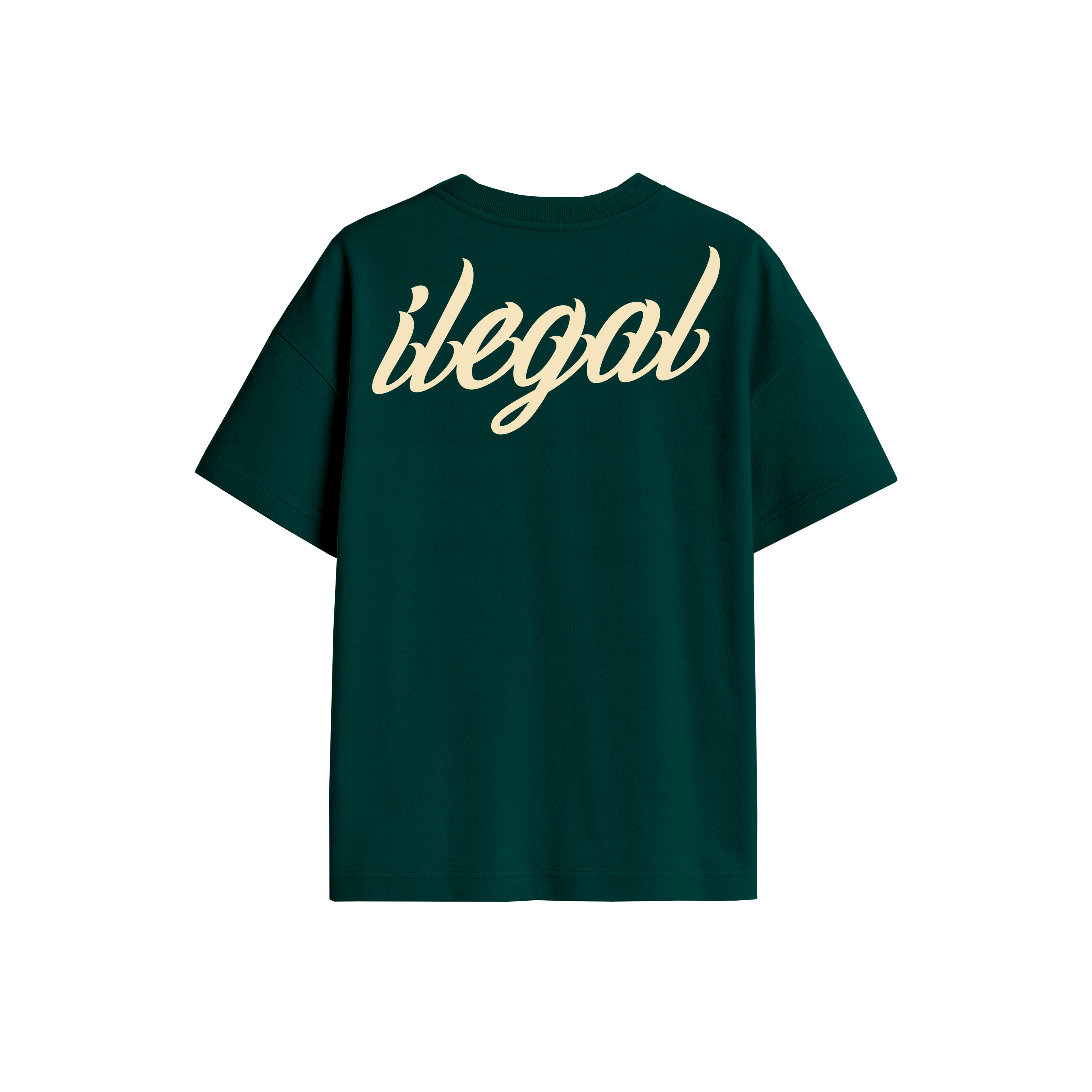 BRONXS TEE GREEN